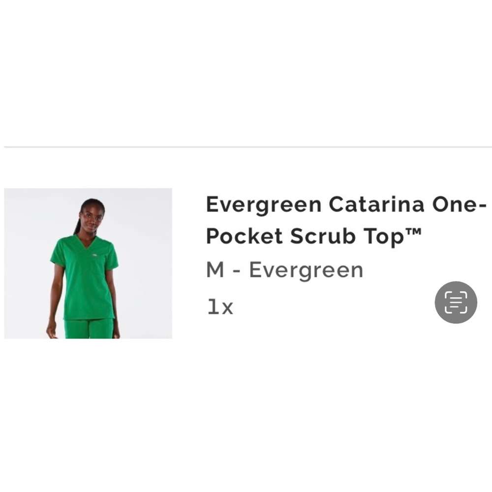 Brand New Figs EverGreen Scrub Set Top M pants S - Picture 3 of 7